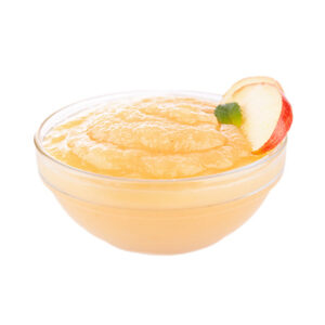 Compote de pommes locale bio Les Vergers Partages de Lorraine