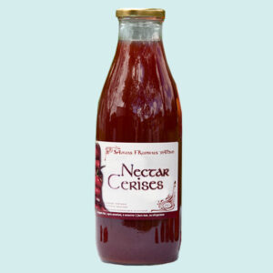 Nectar de cerises - Les Vergers Partages de Lorraine