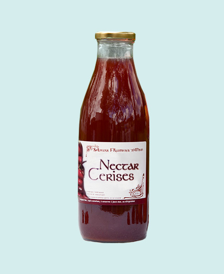 Nectar de cerises - Les Vergers Partages de Lorraine