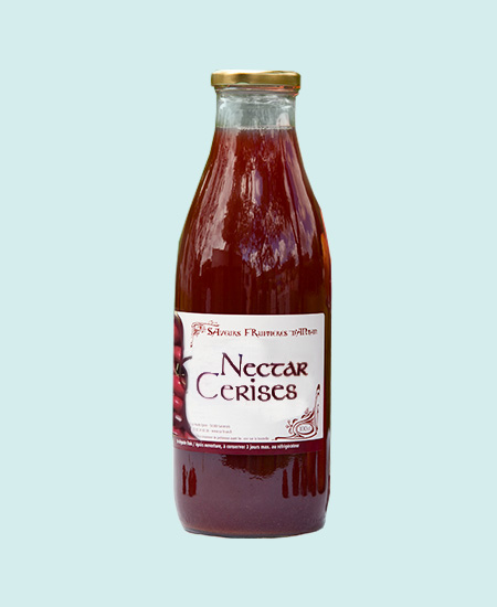 Nectar de cerises - Les Vergers Partages de Lorraine