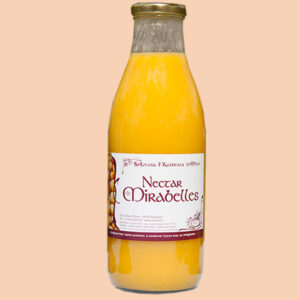 Nectar de Mirabelles - Les Vergers Partages de Lorraine